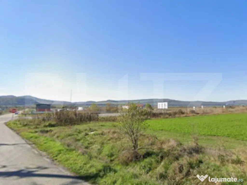 Teren 87 ari extravilan, Sieu-Magherus