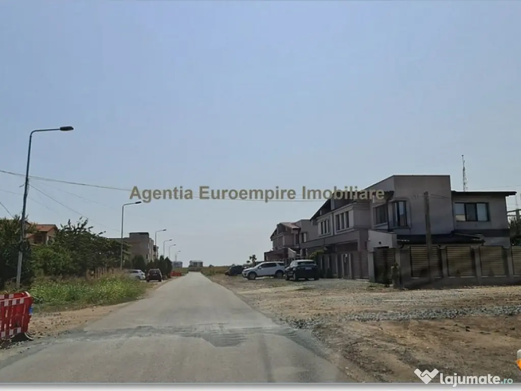 Anunturi vanzari terenuri in Constanta zona Veterani km 5