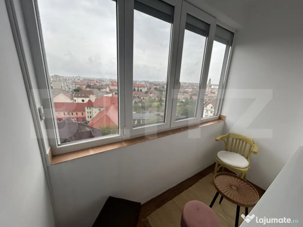 Apartament 2 Camere | View Superb | Etaj 10 | Mobilat și Fi