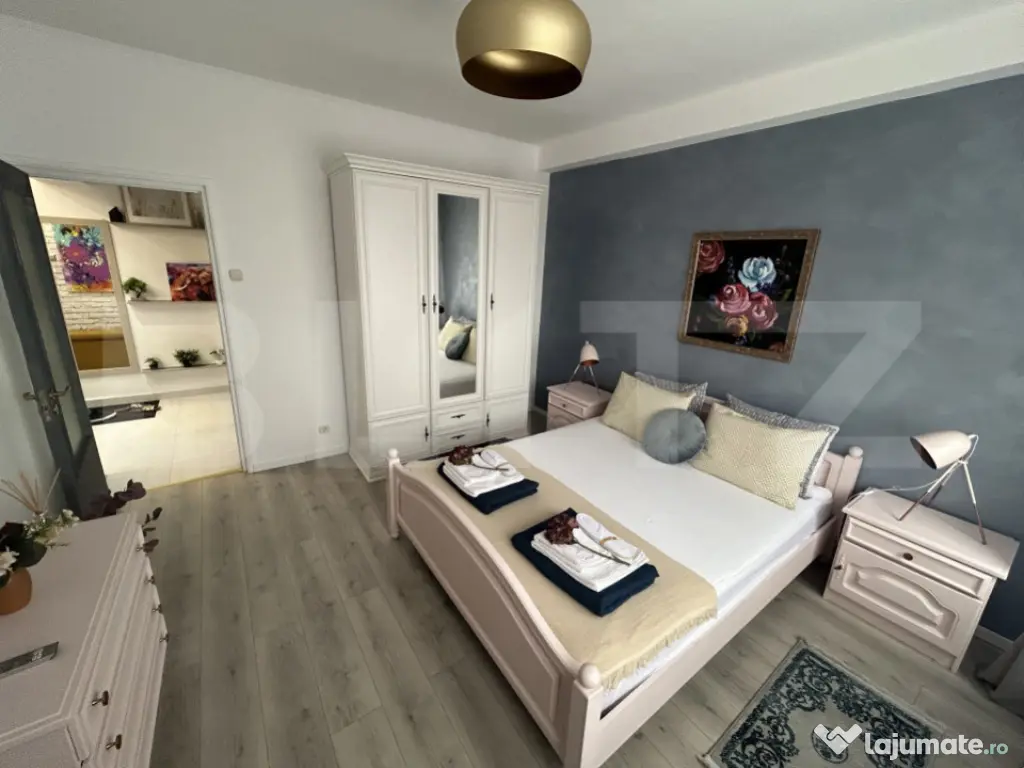 Apartament 2 Camere | View Superb | Etaj 10 | Mobilat și Fi