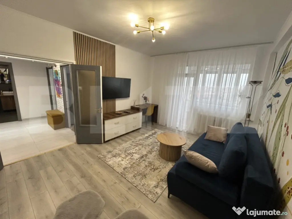 Apartament 2 Camere | View Superb | Etaj 10 | Mobilat și Fi