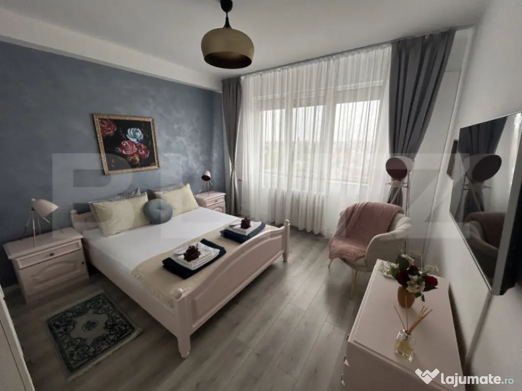 Apartament 2 Camere | View Superb | Etaj 10 | Mobilat și Fi