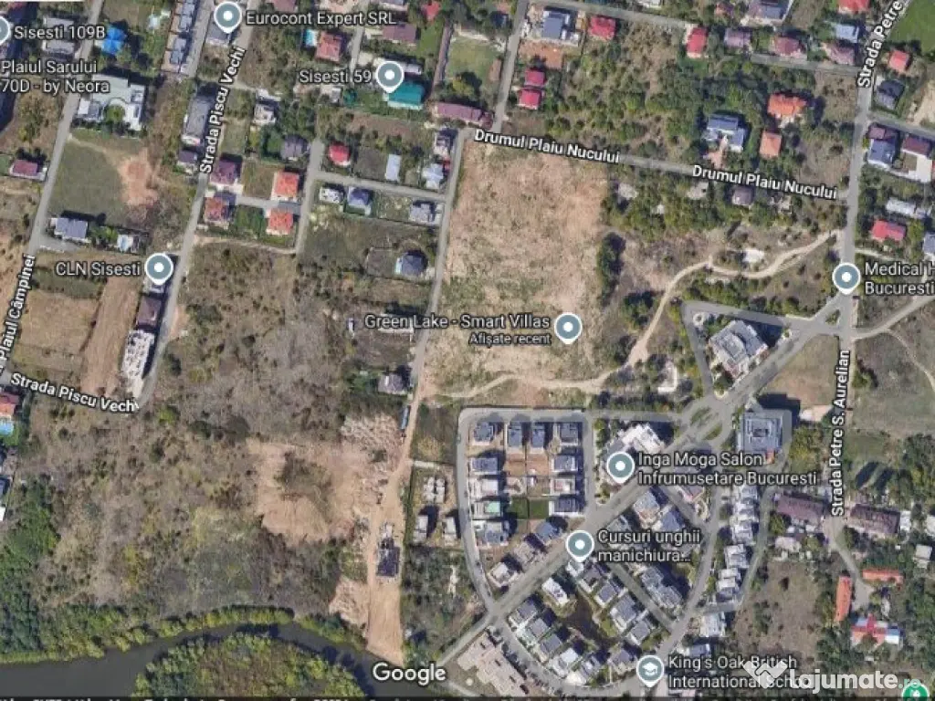 Teren Sisesti 500 mp Plaiul Nucului New 2026 