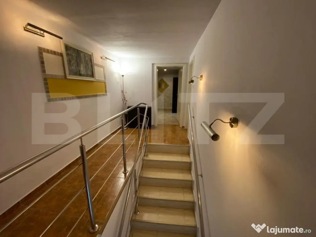 Apartament in vila, 3 camere, 90 mp, zona Calea Severinului