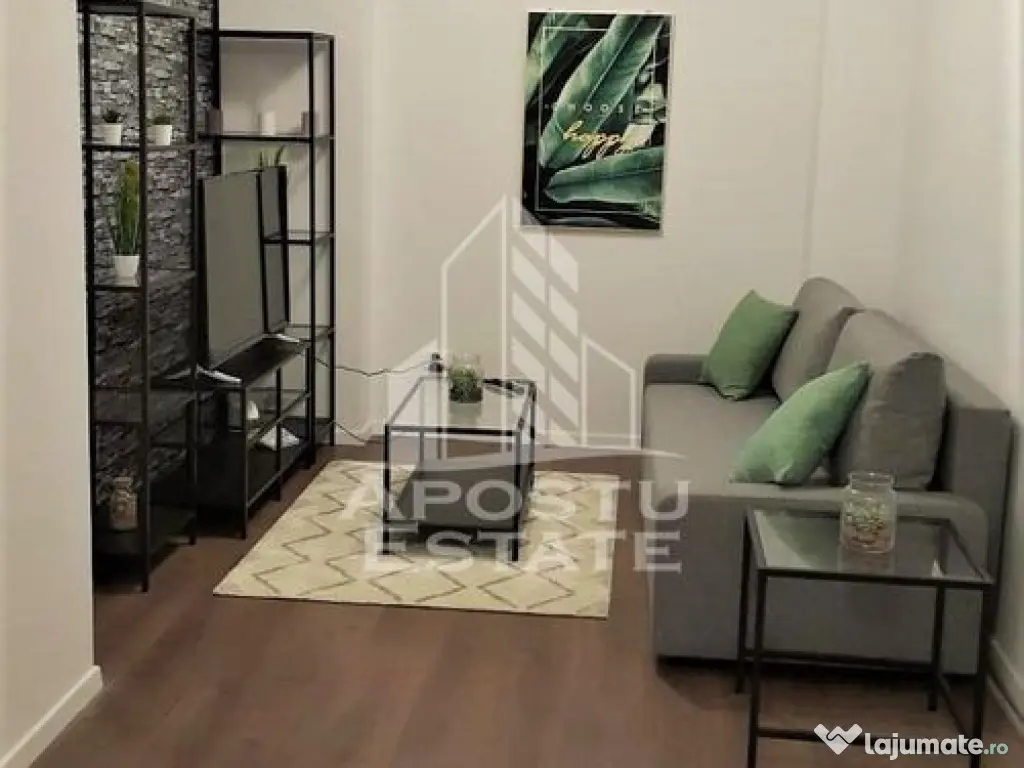 Apartament cu 1 camera, Campeador Residence VOX, Loc de P...