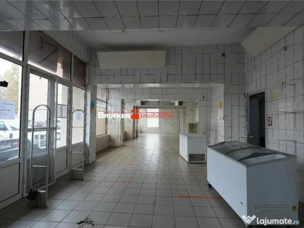 De inchiriat spatiu comercial in Marghita