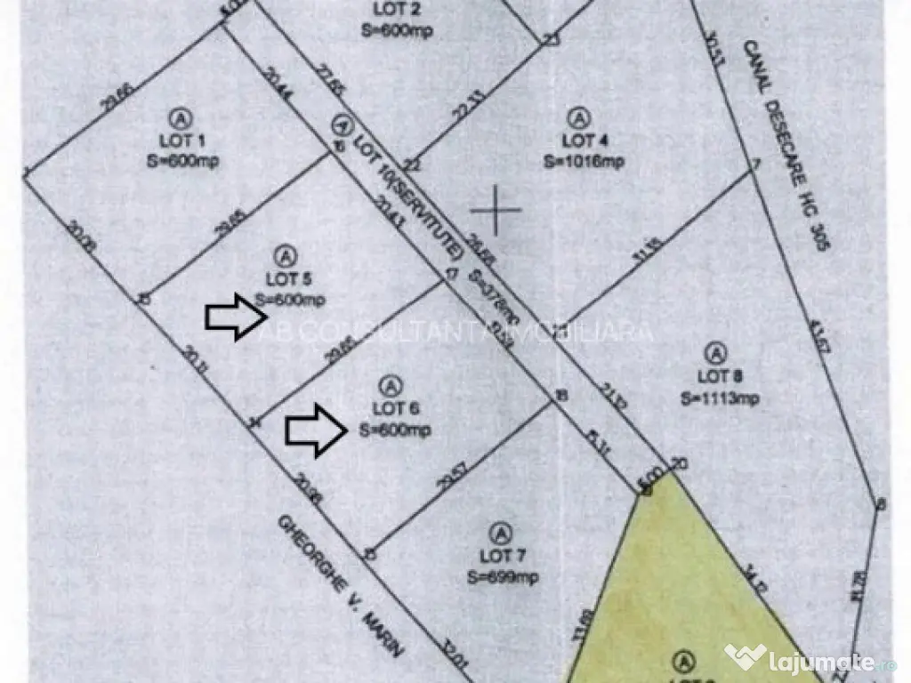 OCAZIE!!! Teren lipit de pădure cu acces foarte facil la DN1 