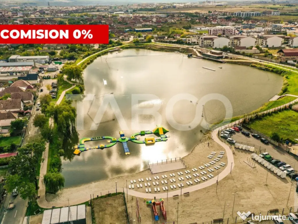 Casa cu spatii comerciale de vanzare in Sibiu Lacul Binder 