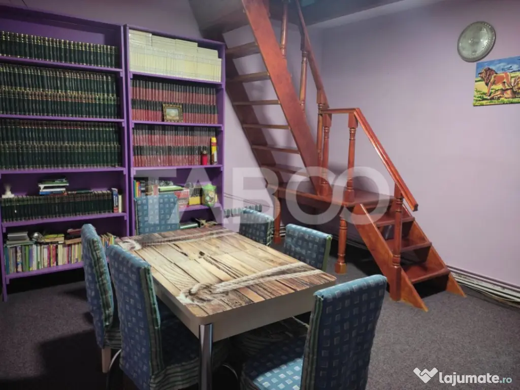 Casa cu spatii comerciale de vanzare in Sibiu Lacul Binder 