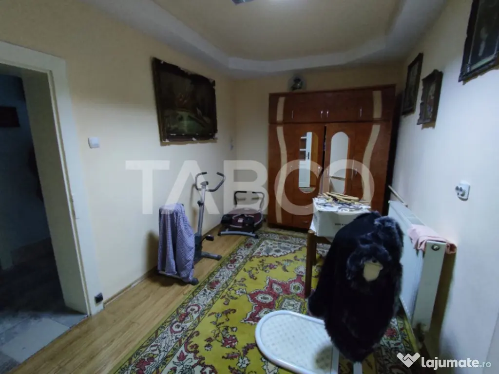 Casa cu spatii comerciale de vanzare in Sibiu Lacul Binder 