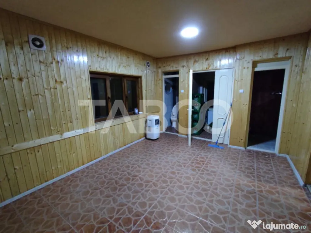 Casa cu spatii comerciale de vanzare in Sibiu Lacul Binder 