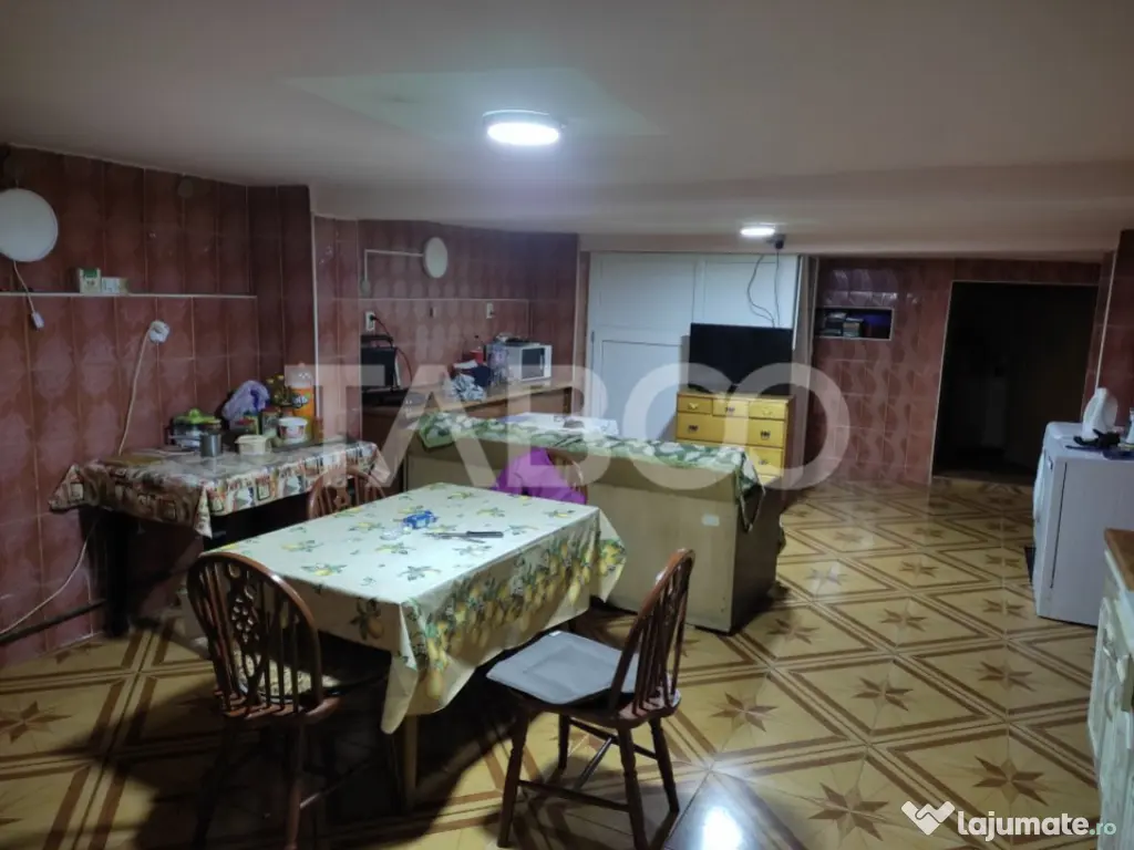 Casa cu spatii comerciale de vanzare in Sibiu Lacul Binder 