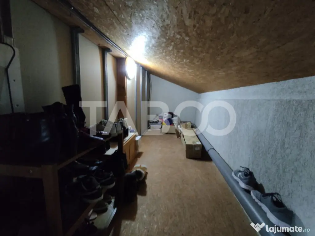 Casa cu spatii comerciale de vanzare in Sibiu Lacul Binder 