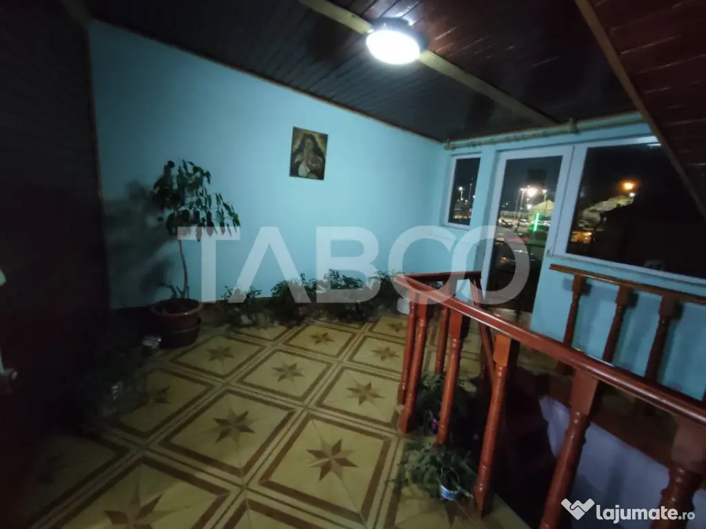 Casa cu spatii comerciale de vanzare in Sibiu Lacul Binder 