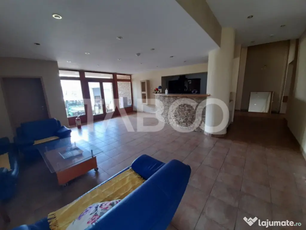 Spatiu comercial de 2760 mp de vanzare in Turnisor Sibiu Com 