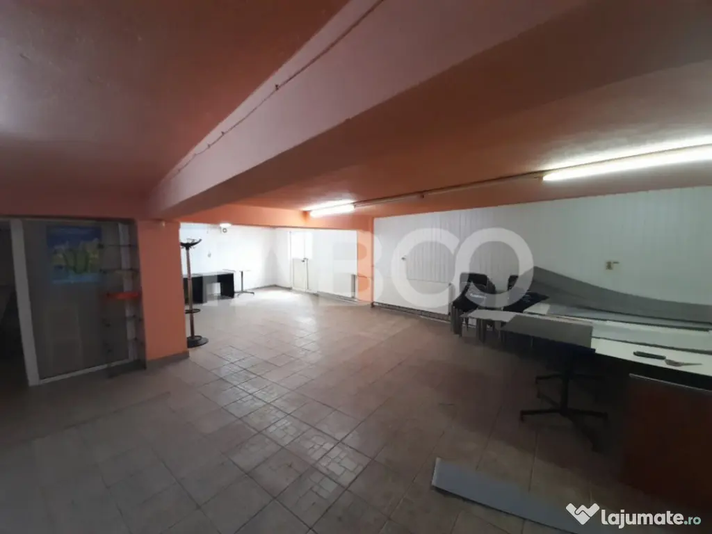 Spatiu comercial de 2760 mp de vanzare in Turnisor Sibiu Com 