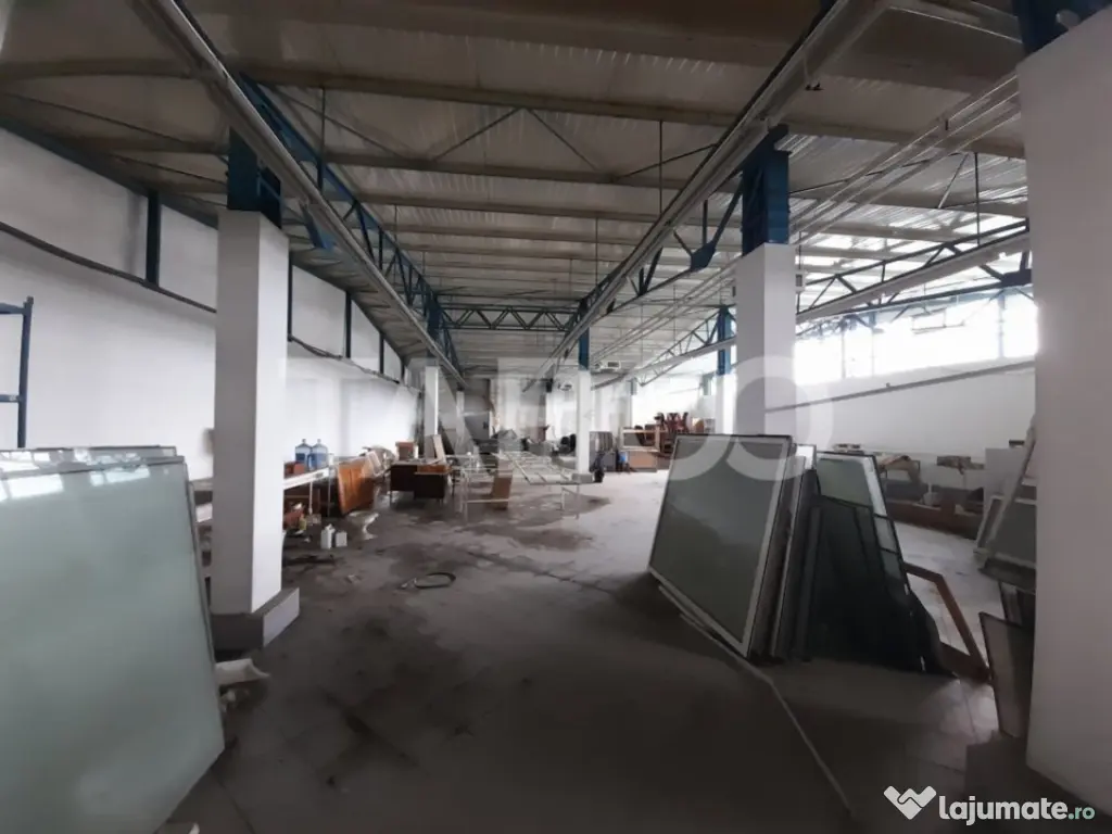 Spatiu comercial de 2760 mp de vanzare in Turnisor Sibiu Com 