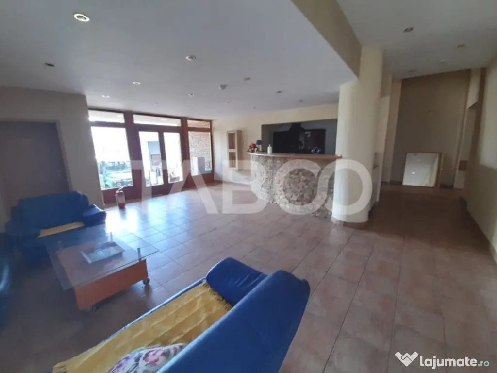 Spatiu comercial de 2760 mp de vanzare in Turnisor Sibiu Com 