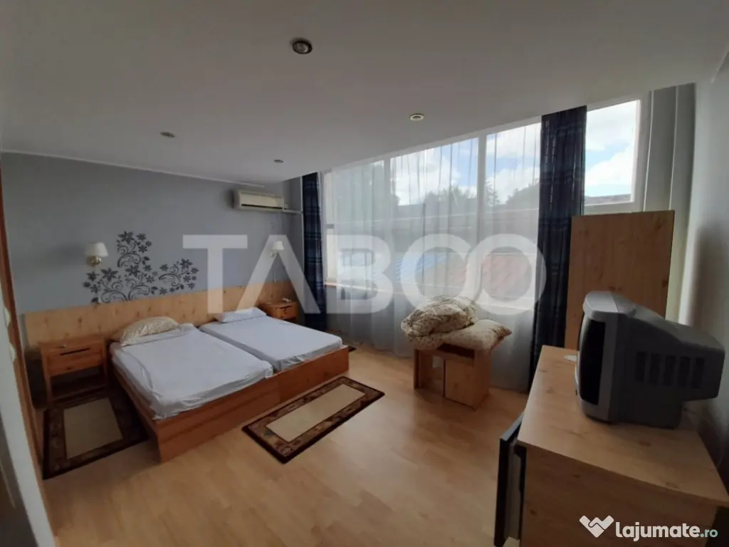 Spatiu comercial de 2760 mp de vanzare in Turnisor Sibiu Com 