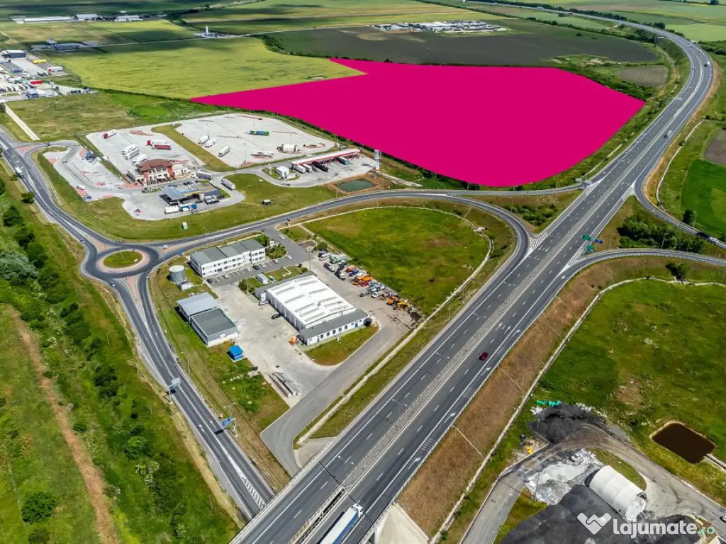 Investiție strategică: Teren cu PUZ pentru un parc logi... 