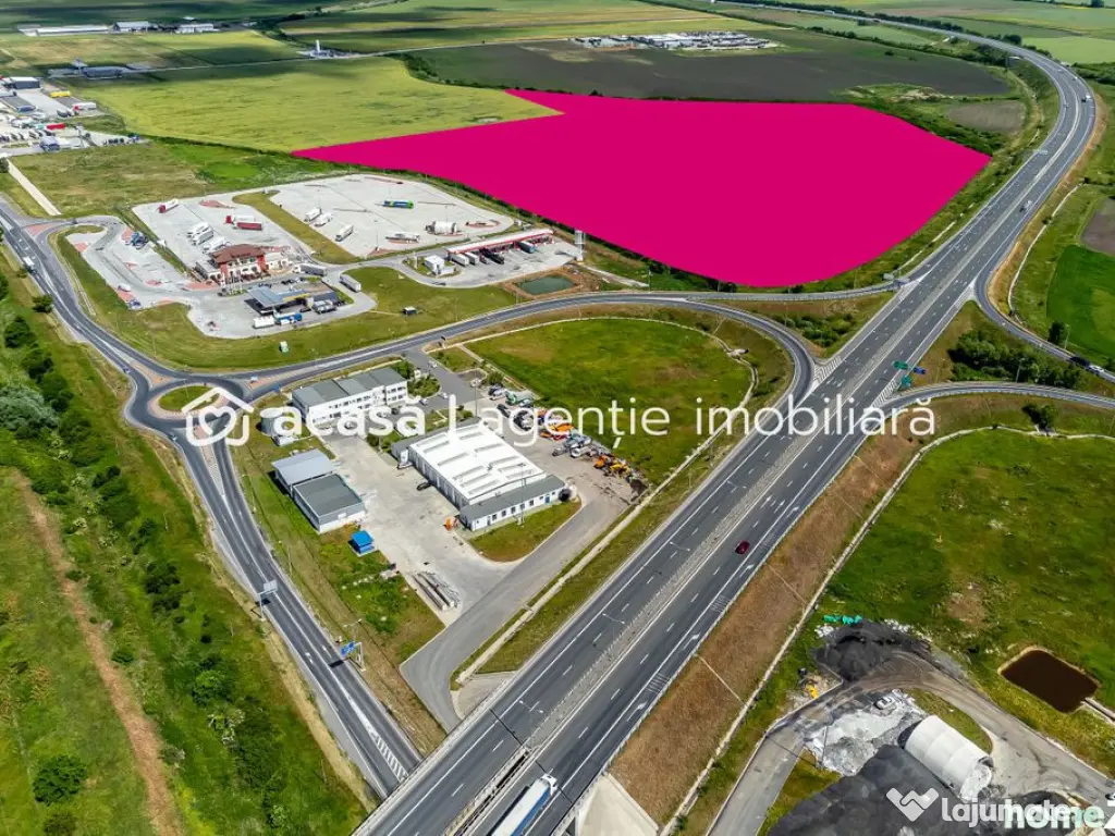 Investiție strategică: Teren cu PUZ pentru un parc logi...