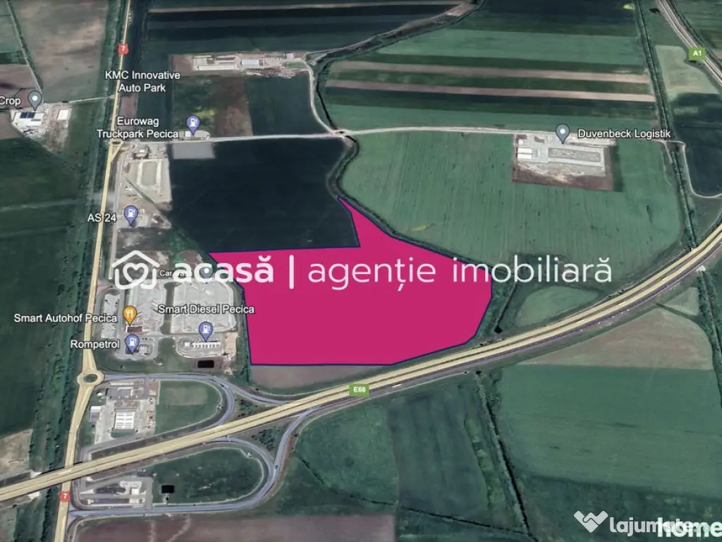 Investiție strategică: Teren cu PUZ pentru un parc logi... 