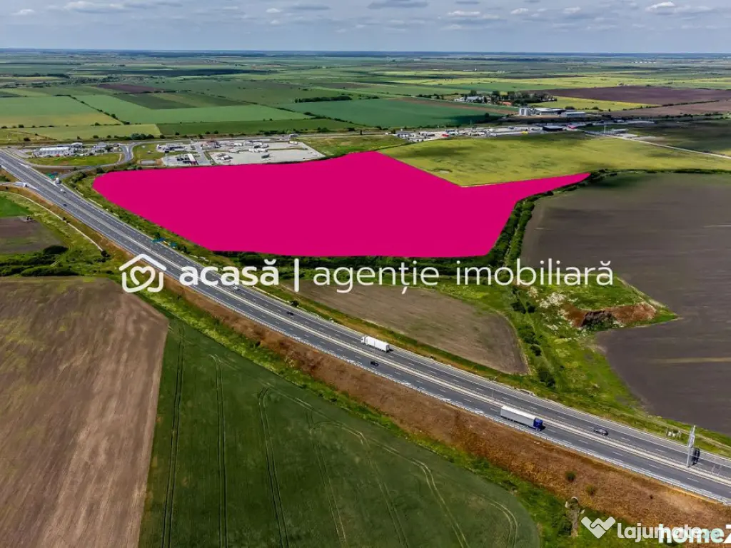 Investiție strategică: Teren cu PUZ pentru un parc logi... 