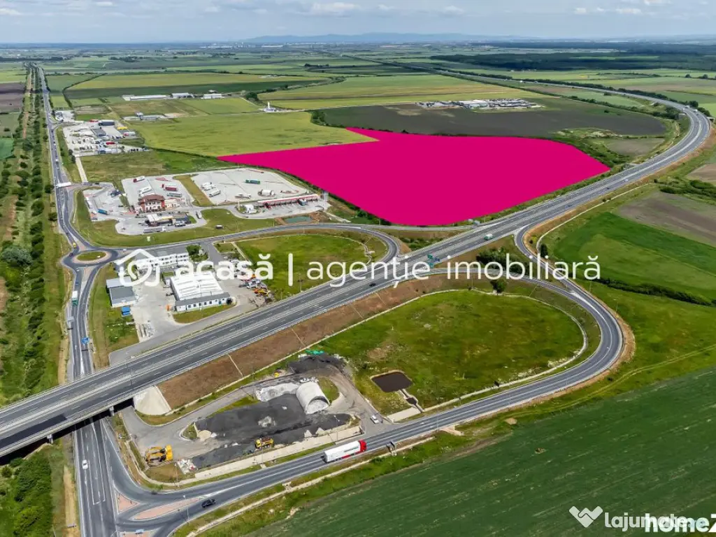 Investiție strategică: Teren cu PUZ pentru un parc logi... 