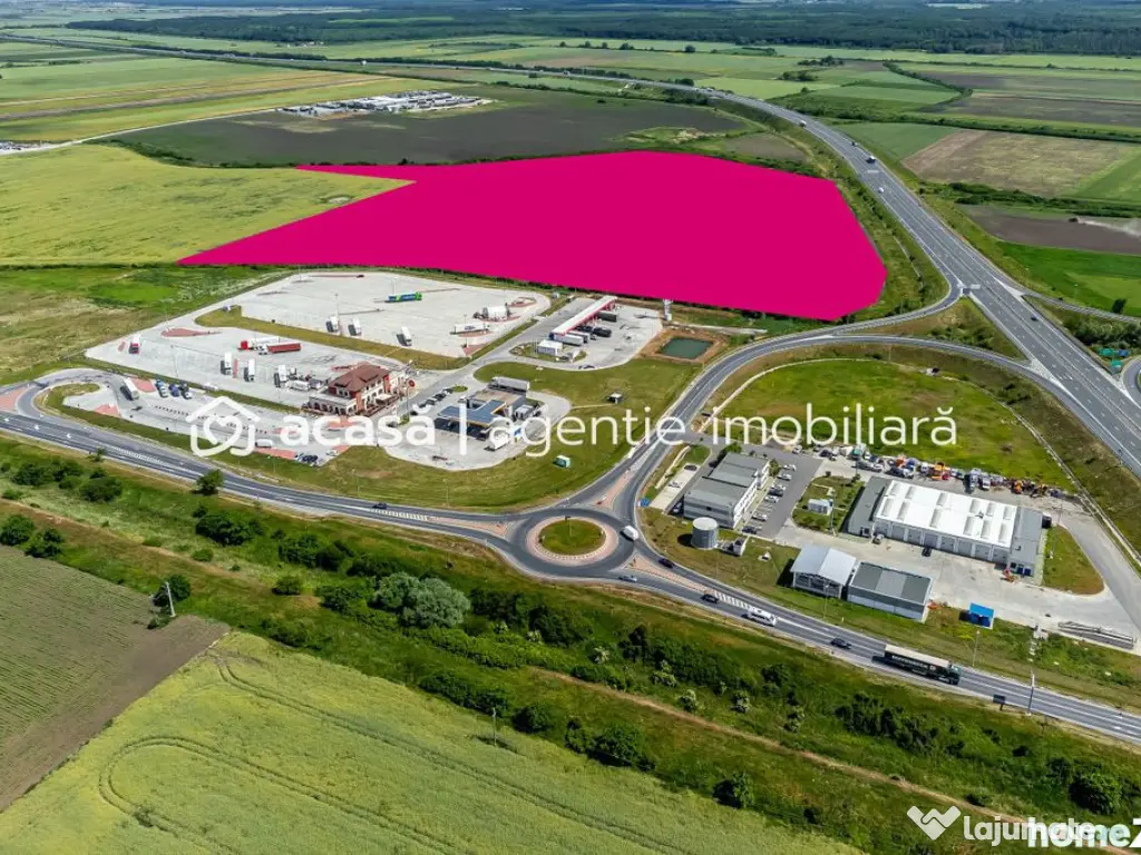 Investiție strategică: Teren cu PUZ pentru un parc logi... 