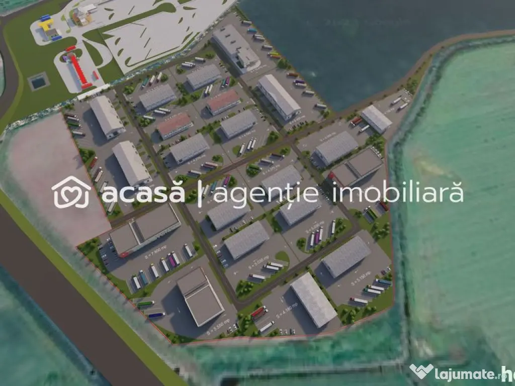 Investiție strategică: Teren cu PUZ pentru un parc logi... 