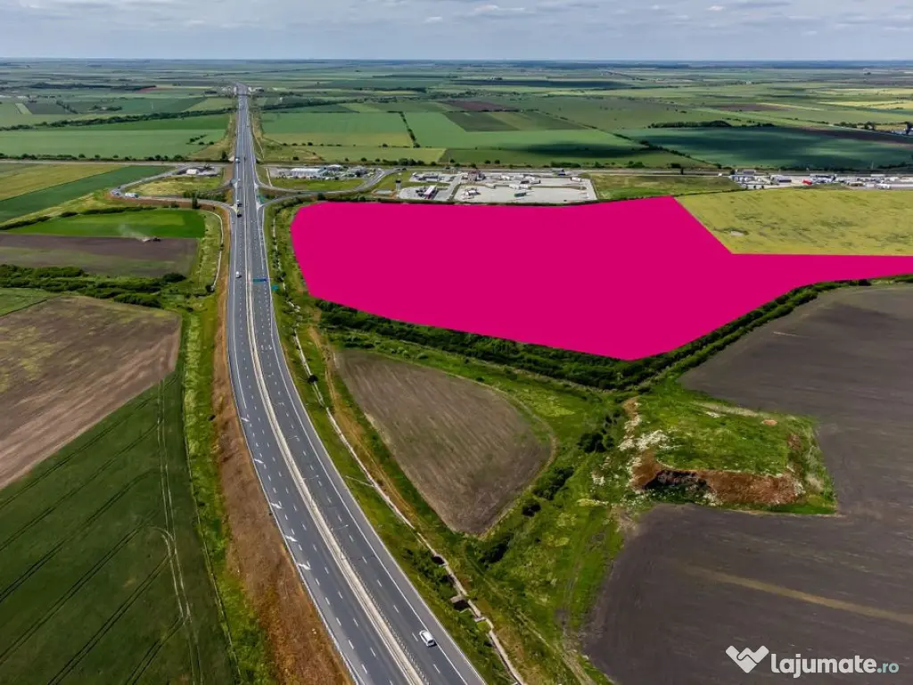 Investiție strategică: Teren cu PUZ pentru un parc logi... 