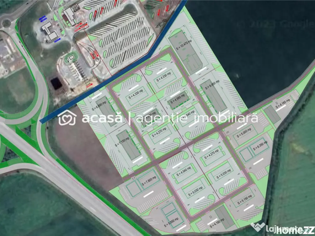 Investiție strategică: Teren cu PUZ pentru un parc logi... 