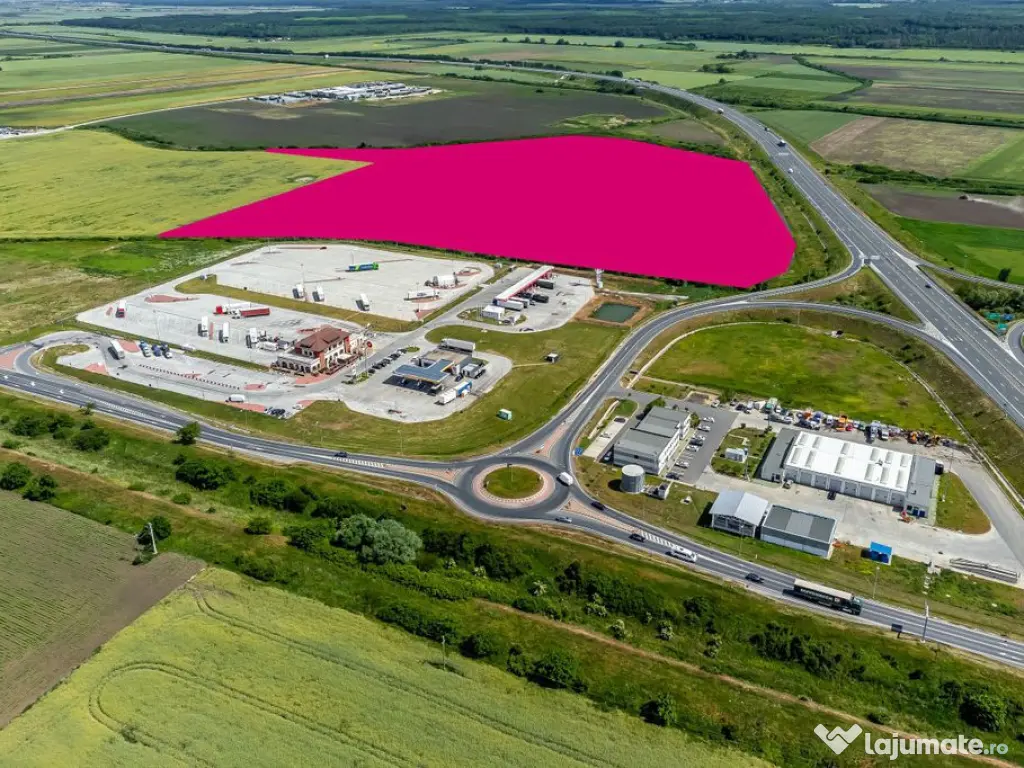 Investiție strategică: Teren cu PUZ pentru un parc logi... 