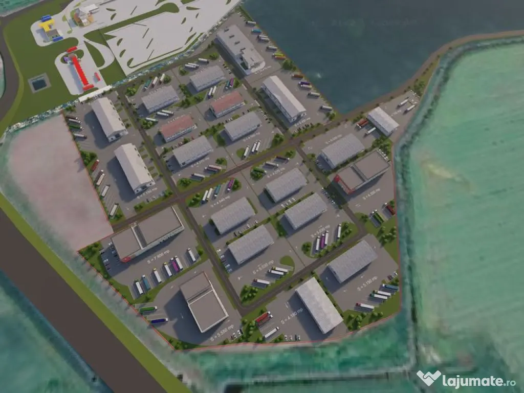 Investiție strategică: Teren cu PUZ pentru un parc logi... 