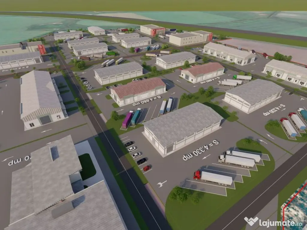 Investiție strategică: Teren cu PUZ pentru un parc logi... 