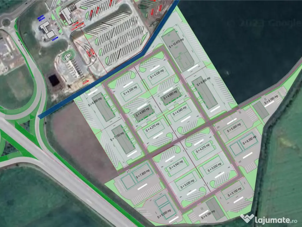 Investiție strategică: Teren cu PUZ pentru un parc logi... 