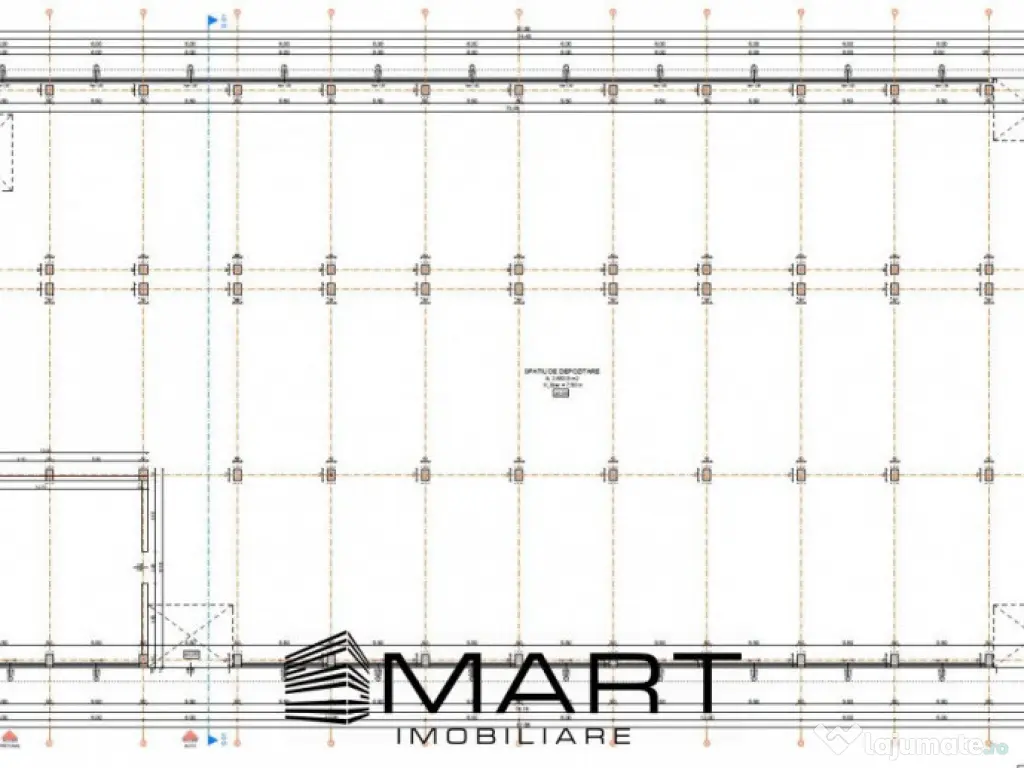 Hala 3800mp zona Industriala Est 