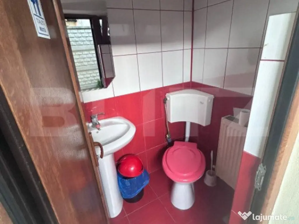 Spatiu comercial, 150 mp, salon de infrumusetare complet ech