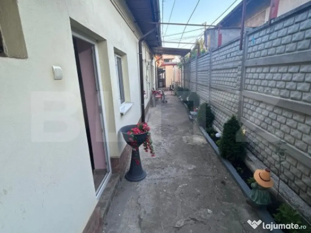 Spatiu comercial, 150 mp, salon de infrumusetare complet ech