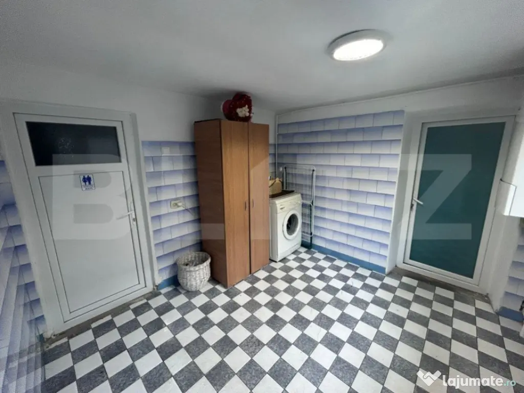 Spatiu comercial, 150 mp, salon de infrumusetare complet ech