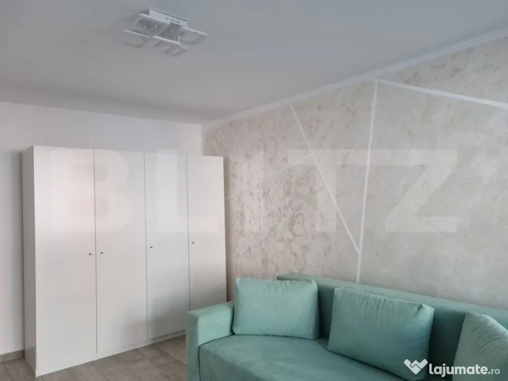 Apartament la prima inchiriere, 2 camere, etaj intermediar,