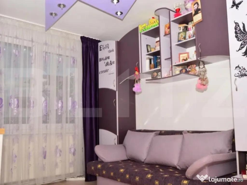 De vanzare apartament 4 camere (cartier Tractorul)