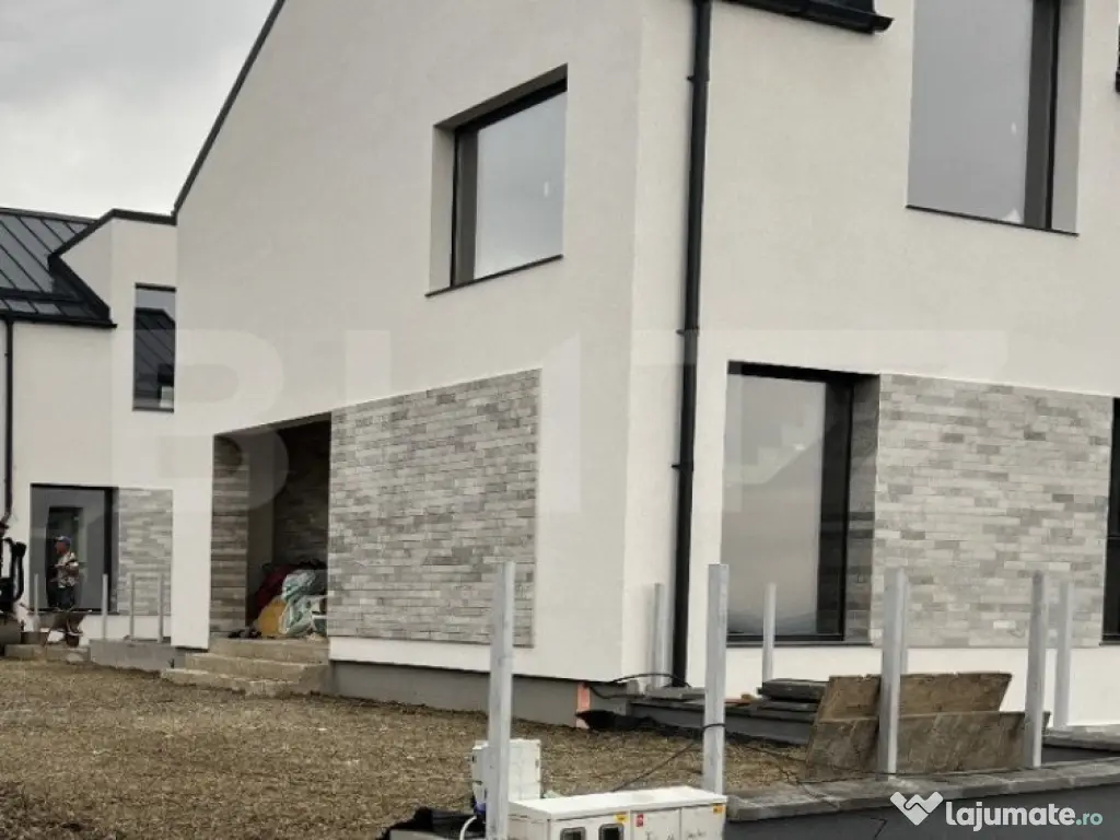 Casa unifamiliala, 220 mp utili, 405 mp teren, cartier Buna