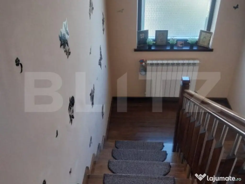 Casă modernă individuală, 250 mp + 600 mp teren, zona Sf? 