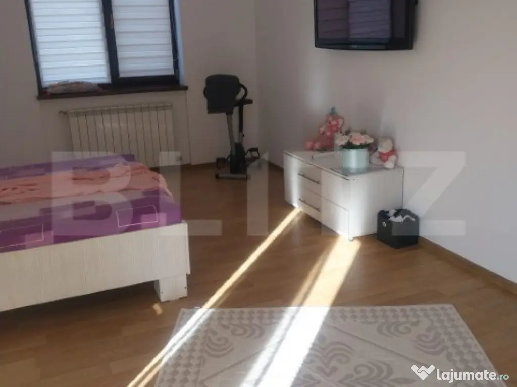 Casă modernă individuală, 250 mp + 600 mp teren, zona Sf? 