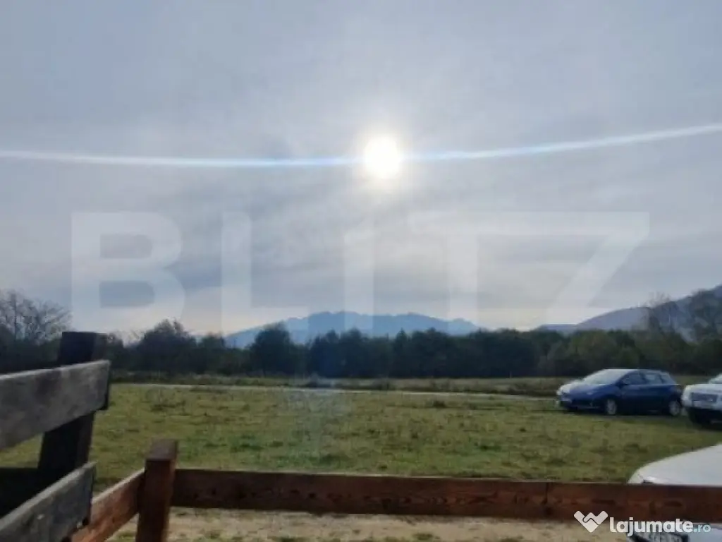 Casa de vacanta tip A- frame -Tohanita, zona superba se vind 