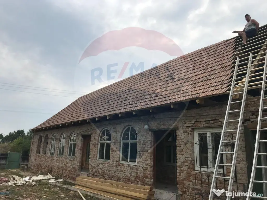 Proprietate în mijlocul naturii – 8514 mp teren și ș... 