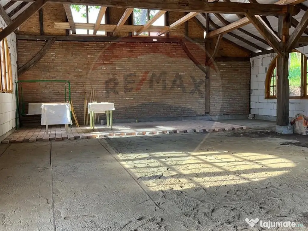 Proprietate în mijlocul naturii – 8514 mp teren și ș... 