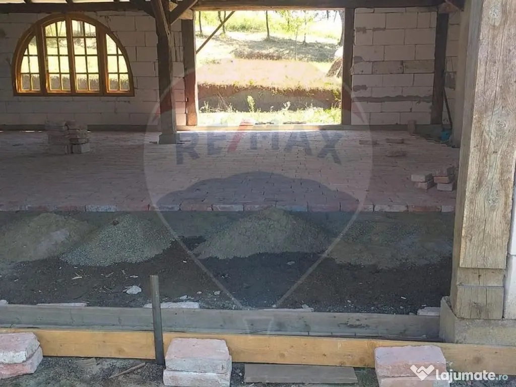 Proprietate în mijlocul naturii – 8514 mp teren și ș... 