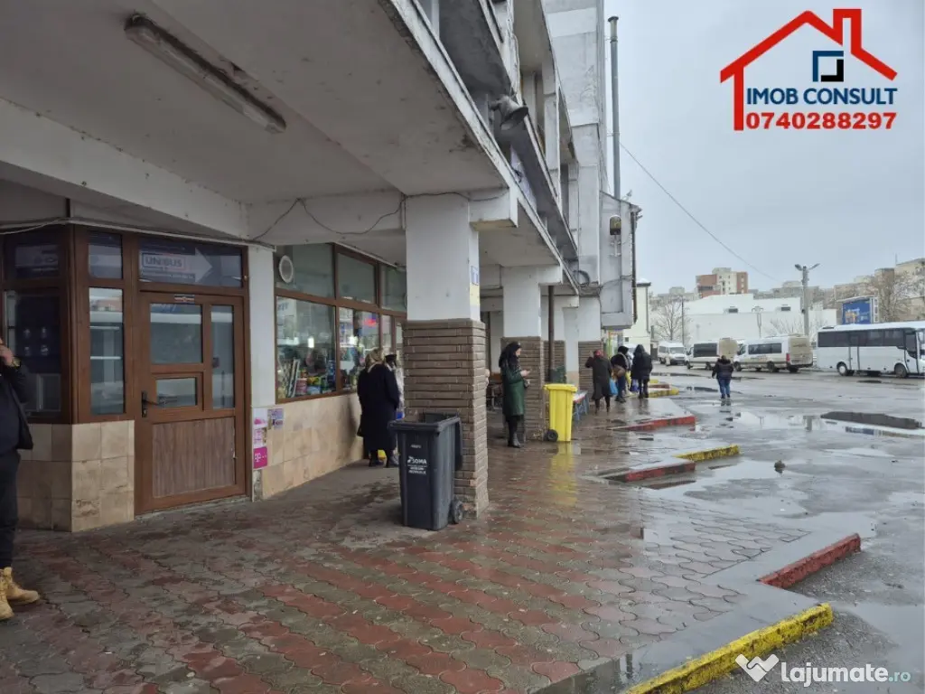 Autogara , spatiu de inchiriat , cod CE 1039